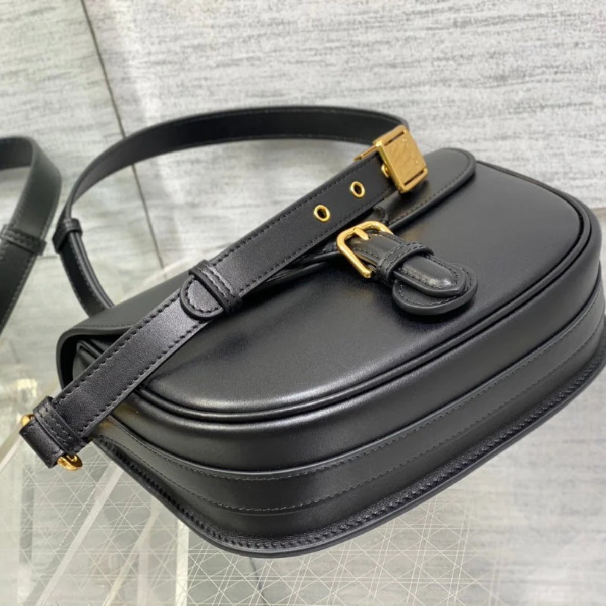 DIOR BOBBY MEDIUM BAG WITH STRAP