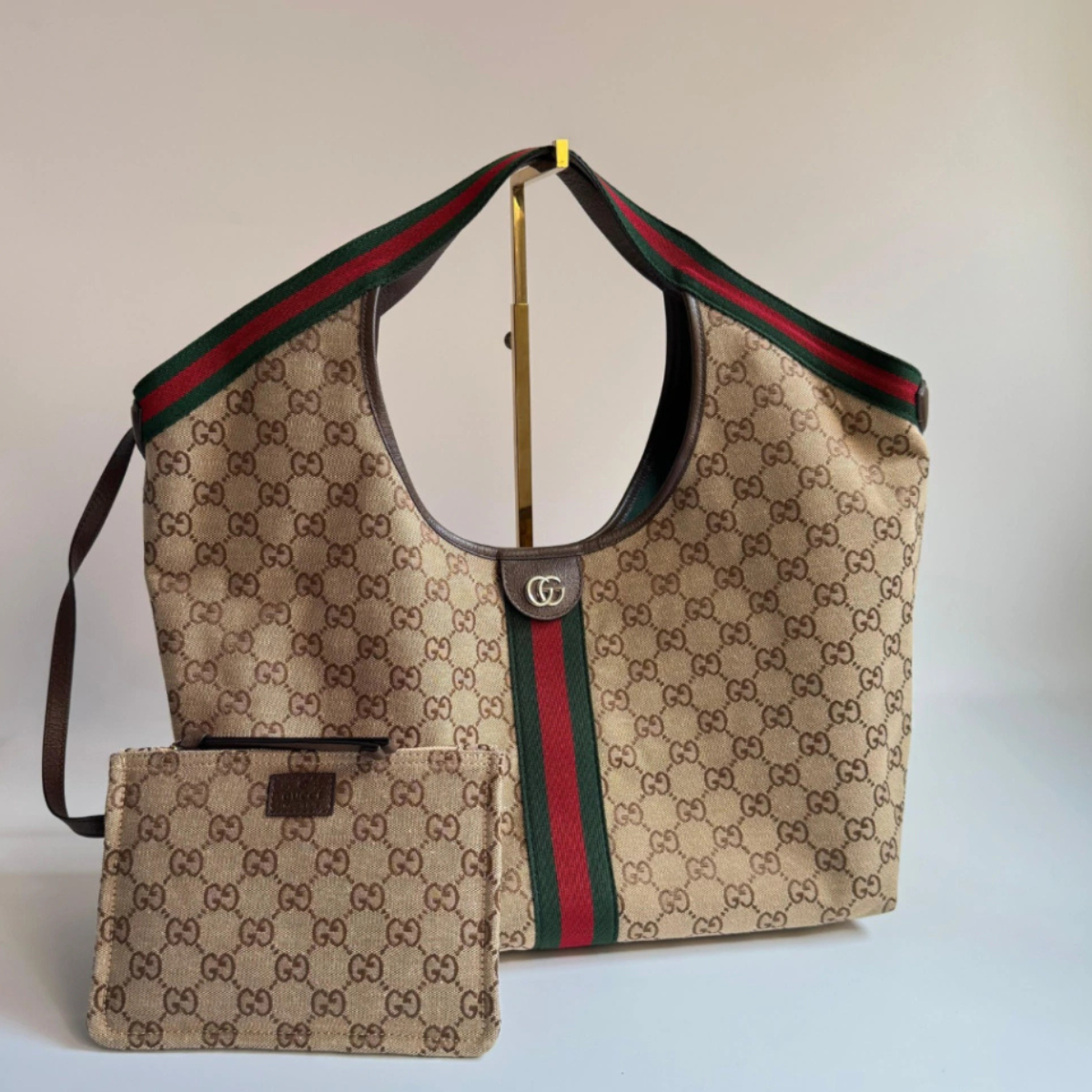 LARGE GUCCI GIGLIO SHOPPER