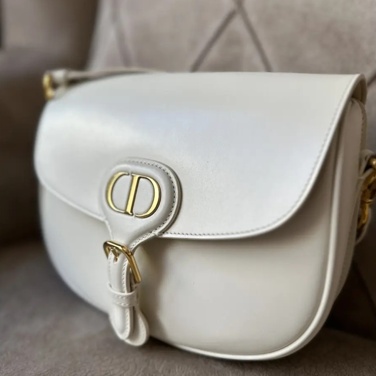 DIOR BOBBY CROSSBODY & 30 MONTAIGNE WEDGE SLIDES SET