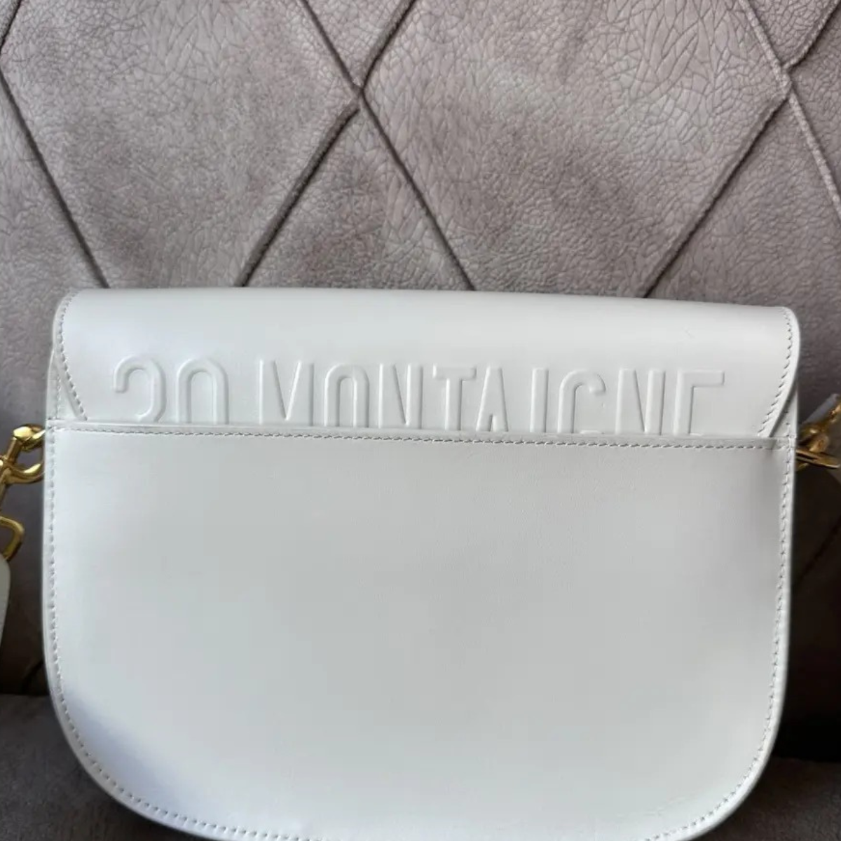 DIOR BOBBY CROSSBODY & 30 MONTAIGNE WEDGE SLIDES SET