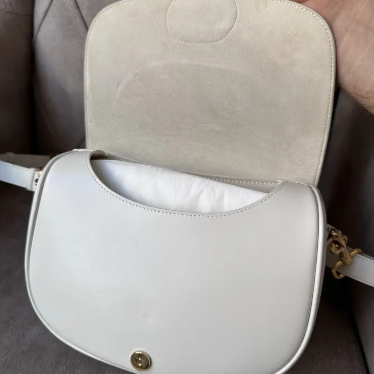 DIOR BOBBY CROSSBODY & 30 MONTAIGNE WEDGE SLIDES SET